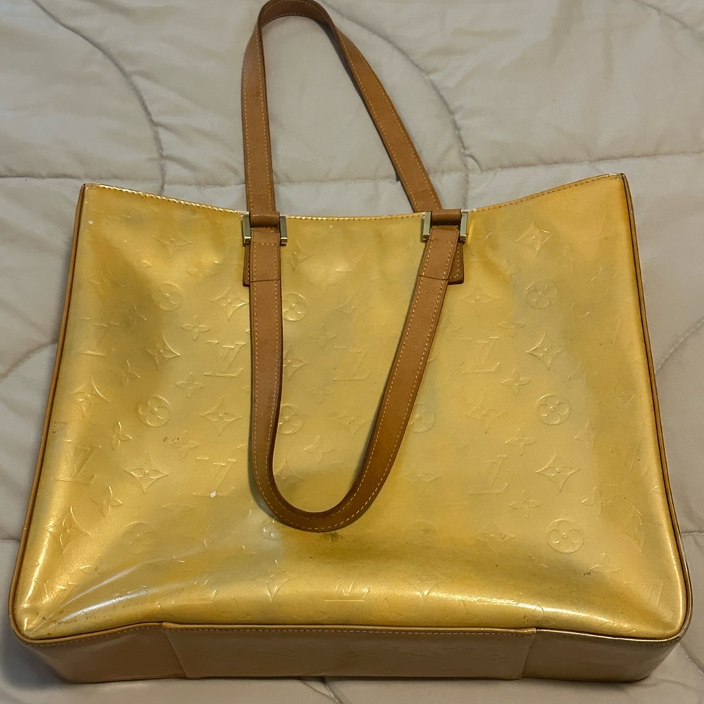 Louis Vuitton Vernis Tote Bag